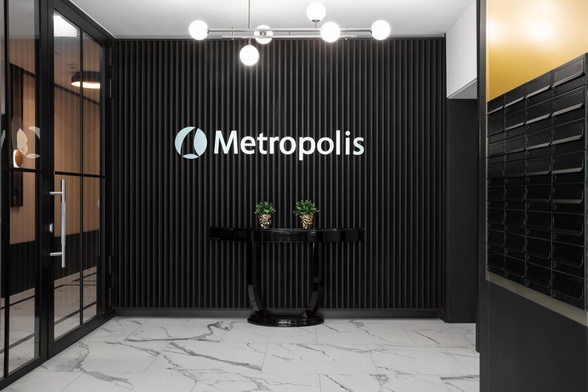Metropolis Old Town Apartments Краків Екстер'єр фото