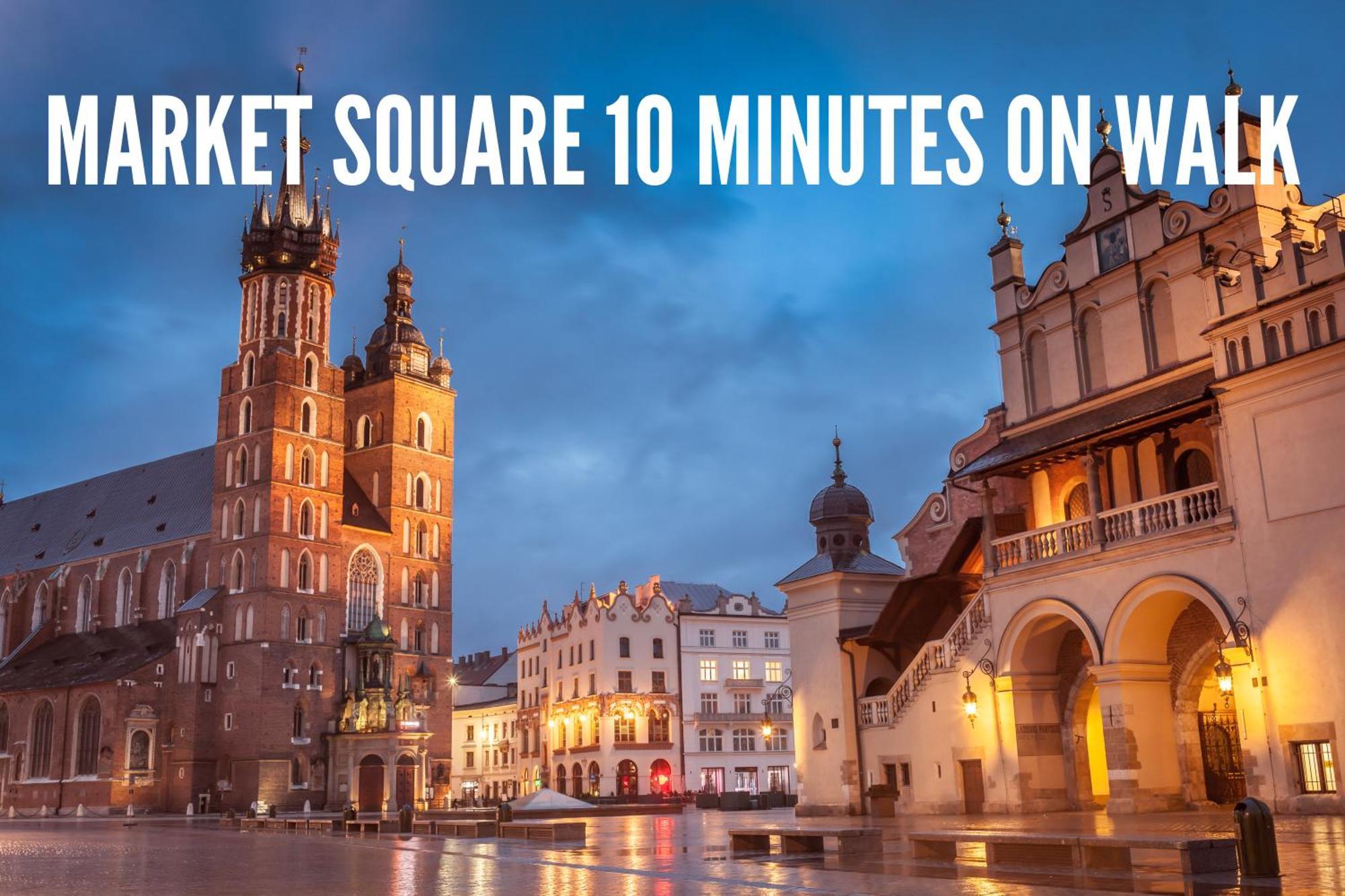 Metropolis Old Town Apartments Краків Екстер'єр фото